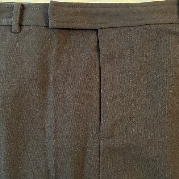 Eddie Bauer Black Trouser Skirt Size 16 - Picture 3 of 6